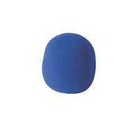 On Stage Foam ball-type mic parabrezza, nero 1 Pack Of Blue