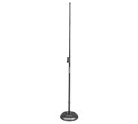 OnStage Supporto per microfono con base rotonda a sgancio rapido (MS7201QRB)
