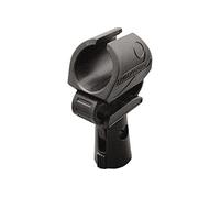 Onstagestands MY325 Clip microfono dinamico con anello anti vibrazione, diametro: 25 mm