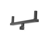 OnStageStands SS7920B - Doppio supporto per altoparlante, con inserti per tubi