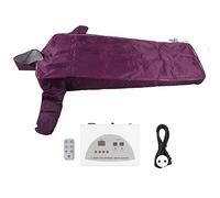 ONSZMWVV Coperta da sauna per disintossicazione, coperta per sauna a infrarossi lontani, deumidificazione aumentata con maniche per cappello e allarme (US 110 V)