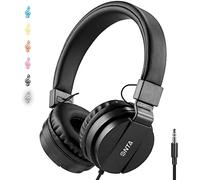 ONTA® Pieghevole on Ear - Cuffie audio per bambini, regolabili e leggeri per telefoni cellulari, iPhone/tablet, iPad/PC/MP3/MP4