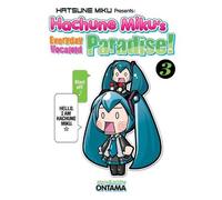 Ontama Hatsune Miku Presents: Hachune Miku's Everyday Vocaloid Parad (Tascabile)