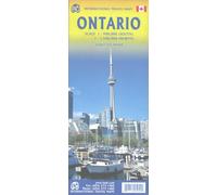 Ontario 1:900000: ITM Travel Reference Map 1:900000