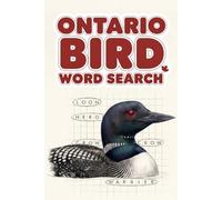 Ontario Bird Word Search, A Canada Bird Identification Word Game for Birdwatchers and Ornithologists