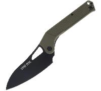 Ontario Camp Plus EDC Linerlock Grn ON4320