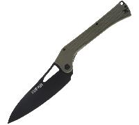 Ontario Camp Plus EDC Linerlock Grn ON4325
