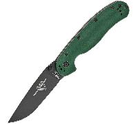 Ontario RAT 1 Verde G10 S35VN ON8991