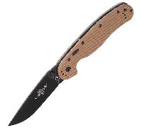 Ontario RAT IA Linerlock A/O Tan ON8871TN