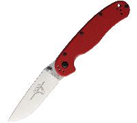 Ontario RAT II Linerlock Rosso G10 ON8064
