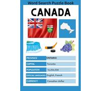 Ontario: Word Search Puzzle Book