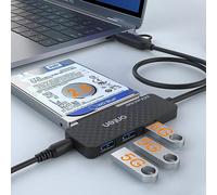 Onten HUB USB-A/C, adattatore da USB 3.0 a SATA