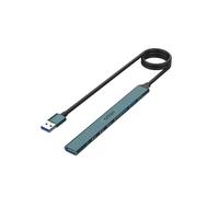 ONTEN - Hub USB C, adattatore da USB C a USB, hub da USB C a USB A, 7 porte USB-C da USB a USB Hub 3.0/2.0, per MacBook Pro, iMac 2021, splitter USB (USB-A)