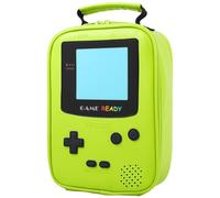 ONTESY Borsa portapranzo in pelle, riutilizzabile, impermeabile, con isolamento termico, per ragazzi, ragazze, bambini, adolescenti, per picnic, scuola, asilo nido (verde)