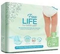 ontex Freelife Bebecash(18+)xl 35pezzi
