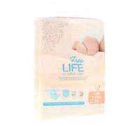 Ontex FREELIFE BY BEBECASH PANNOLINI MINI TAGLIA 2 3-6 KG GIROVITA 30-48 CM 56 PEZZI