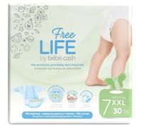 ONTEX FREELIFE BY BEBECASH PANNOLINI XXL TAGLIA 7 15 KG+ 30 PEZZI