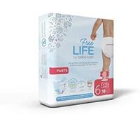Ontex FREELIFE BY BEBECASH PANTS XL TAGLIA 6 17 KG+ GIROVITA FINO A 72 CM 18 PEZZI