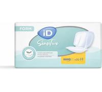 Ontex Id Expert Form Extra Pannoloni per Incontinenza, in Cotone Confortevole, Usa e Getta, Assorbimento Rapido, Protezione dalle Perdite, con Indicatore di Umidità, Controllo degli Odori, 1900 ml, Confezione da 21