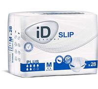 Ontex Id Expert - Slip Plus, taglia M, confezione da 28, protezione per adulti