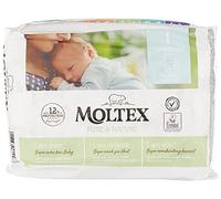 Moltex Pure & Nature Newborn Size 1 pannolini ECO usa e getta 2 - 5 kg 22 pz