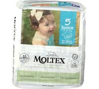 Moltex Pure&Nature Junior Taglia 5 (11-25kg) Ontex 25 Pannolini Ecologici