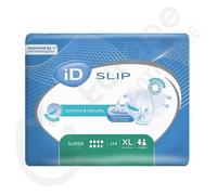 ONTEX PANNOLONE ID EXPERT SLIP NON TRASPIRANTE N4 SUPER XL 14 PEZZI