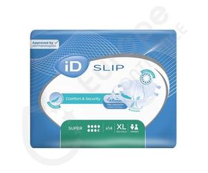 ONTEX PANNOLONE ID EXPERT SLIP NON TRASPIRANTE N4 SUPER XL 14 PEZZI