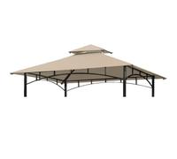 ONTHEWAY Tettoia di ricambio a doppio livello, 1,5 m x 2,4 m, per gazebo modello L-GZ238PST-11