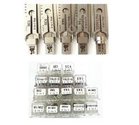 ONTHIS Attrezzi for fabbro Professionali SS001 SS002 SS002R SC1 SC4 KW1 KW5 R52 TE2 SC20 M1 AM5 for Serratura Civile for Porte, Utensili manuali(SS002)