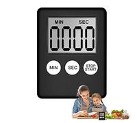 Onto timer digitale per il conto alla rovescia - timer da cucina, conto alla rovescia magnetico con funzione di memoria | Impostazioni Timer scolastico a batteria per compiti a casa, lavarsi i denti (