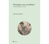 Ontologia come metafisica. La filosofia di Massimo Cacciari