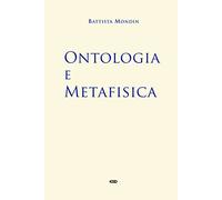 Ontologia e metafisica