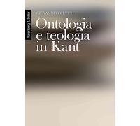 Ontologia e teologia in Kant