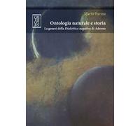 Ontologia naturale e storia. La genesi della «Dialettica negativa» di Adorno