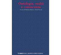 Ontologia, realtà e conoscenza