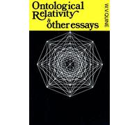 Ontological Relativity and Other Essays