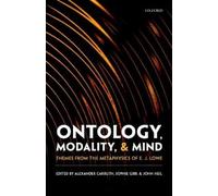 Ontology, Modality, and Mind (Copertina rigida)