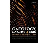 Ontology, Modality, and Mind (Copertina rigida)