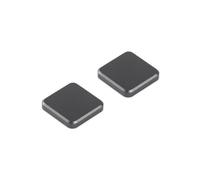 ONTOMYO Clip magnetica originale per microfono (coppia) per trasmettitore wireless DJI, facile da attaccare e da indossare (senza confezione originale, versione aggiornata)