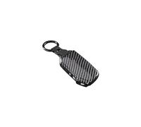 ontto Cover per chiave auto, adatta per Kia Sportage R GT Stinger GT Sorento Ceed CD Cerato Forte 2018-2021, in ABS, con 3 tasti in fibra di carbonio nera