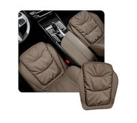 ontto Cuscino per sedile auto, per sedili anteriori, antiscivolo, adatto per Porsche Panamera 911 Macan 918 Spyder Cayman Boxster per auto, casa, ufficio, marrone A