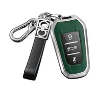 ontto custodia per chiave auto adatta per Opel Crossland Grandland X Astra L Mokka Corsa per Peugeot 208 308 308GT 2008 3008 5008 cover chiave portachiavi in pelle metallo coperchio della chiave