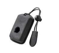ontto Custodia per chiave auto in pelle scamosciata, adatta per VOLVO XC60 XC70 XC90 C30 S60 S80 S90 V60 V70 V90 4 pulsanti in pelle Smart Key case shell portachiavi portachiavi protezione completa