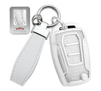ontto Custodia per chiavi adatta per SsangYong KG Mobility Musso Torres Tivoli XLV Musso per Mahindra XUV 300 Alturas G4 protezione chiave TPU cover portachiavi custodia telecomando cover 3 tasti
