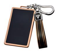 ontto Custodia per chiavi in TPU adatta per motore leapmotor Leap Motor C10 C11 C16 2024 2025 2026 NFC scheda in pelle telecomando chiave auto cover Golden Edge chiave cove 4 tasti accessori nero