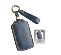 ontto Custodia portachiavi adatta per Dacia Duster 2/3 Jogger Bigster 2023 - 2026 per Alpine A290 GTS per Mitsubishi ASX Colt 2023 2024 2025 custodia portachiavi in pelle blu