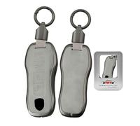 ontto Custodia portachiavi in metallo adatta per Porsche Panamera Spyder Carrera Macan Boxster Cayman Cayenne 911 970 981 991 2019-2024 chiave auto custodia portachiavi custodia portachiavi accessori