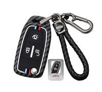 ontto Custodia portachiavi in pelle in metallo adatto per DAF XG 480 530 XG+ 530 550 XF 480 XF 530 LF XD Electric CF chiave auto custodia custodia portachiavi custodia 3 tasti accessori