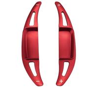 ontto Estensione bilanciere del volante per auto, adatto per Mercedes A B C W177 W206 W223 C180 GLC EQE EQS 2022-2024, set di ricambio per leva del cambio Shifter Paddle Extension - Rosso